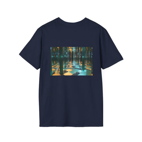 Mirror Maze Multiverse T-Shirt Design