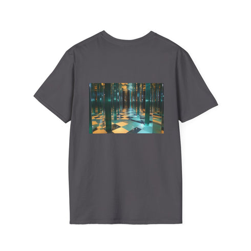Mirror Maze Multiverse T-Shirt Design
