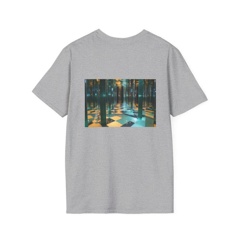 Mirror Maze Multiverse T-Shirt Design