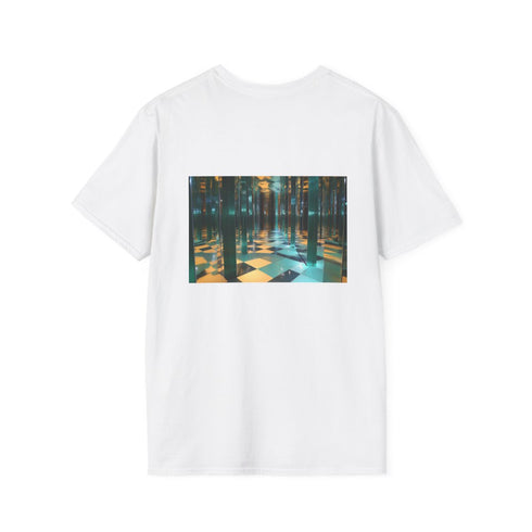 Mirror Maze Multiverse T-Shirt Design