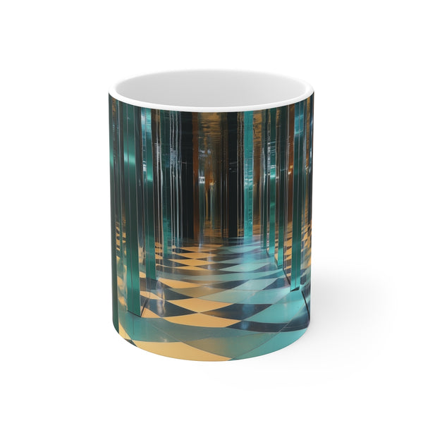 Mirror Maze Other Dimensions Mug