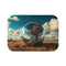 "Mirror Planet Dream Bath Mat"