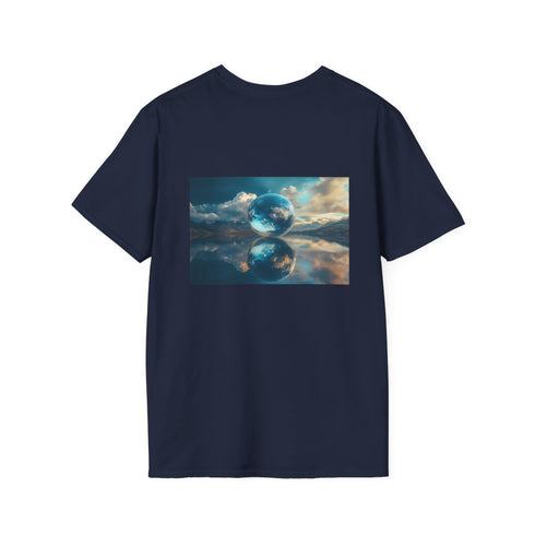 Mirror Planet Dream T-Shirt Design