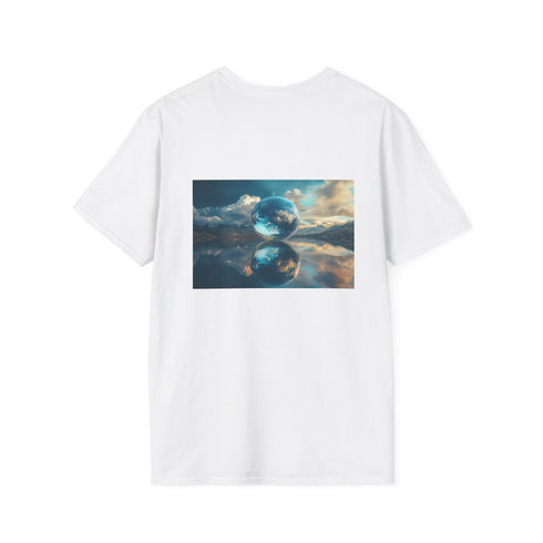 Mirror Planet Dream T-Shirt Design