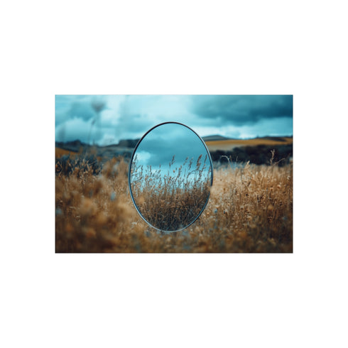 Mirror Portal to Alternate Universe