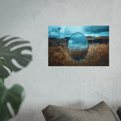 Mirror Portal to Alternate Universe