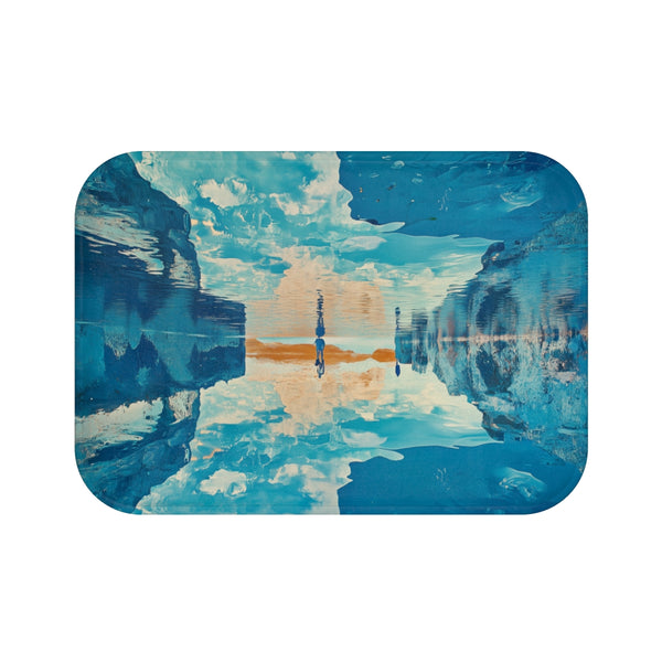 Mirror Sea Bath Mat Reflections