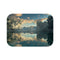 "Mirror Sea Reflection Bath Mat"