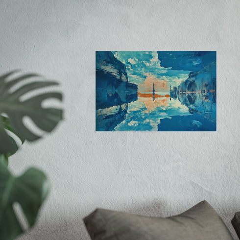 Mirror Sea Reflections Alternate World