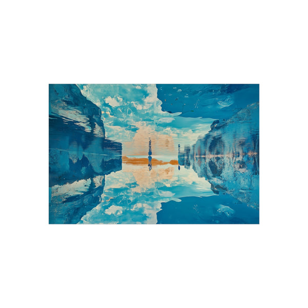 Mirror Sea Reflections Alternate World