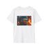 Mirrored Helmet City Fire T-Shirt
