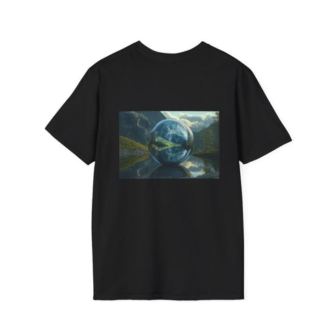 Mirrored Planet Tee Earth Dreams