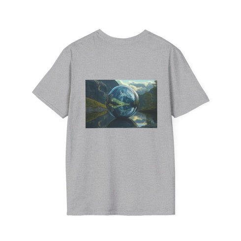Mirrored Planet Tee Earth Dreams