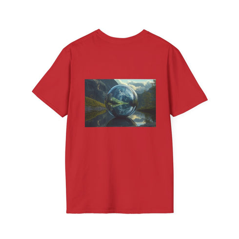 Mirrored Planet Tee Earth Dreams