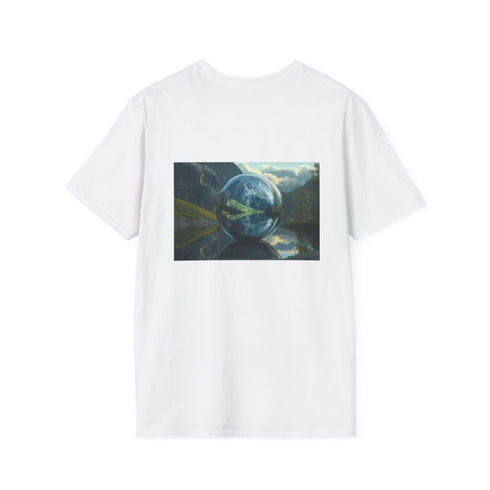Mirrored Planet Tee Earth Dreams