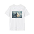 Mirrored Pyramid T Shirt Dimension