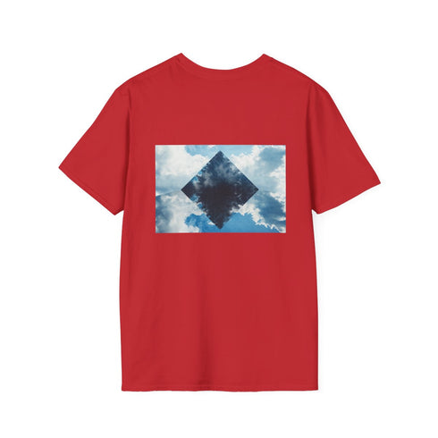 Mirrored Pyramid Tee Design Universe