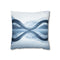 Mirrored River Bending Into Infinity Loo — Double-Sided Cushion Cover — Front Double-Sided Cushion View