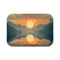 Mirrored Sky Bath Mat Design
