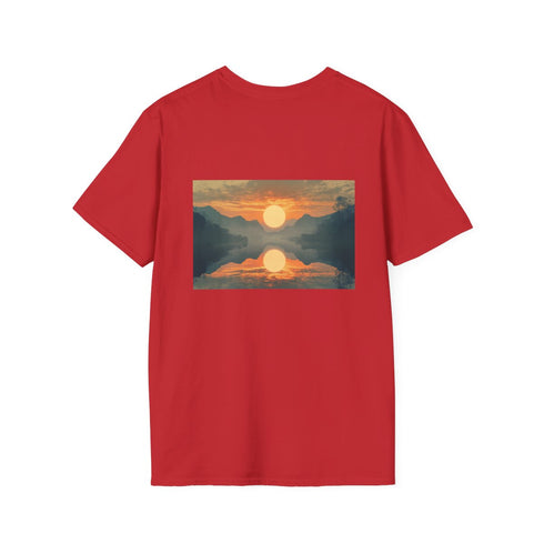 Mirrored Sky Double Suns T-shirt