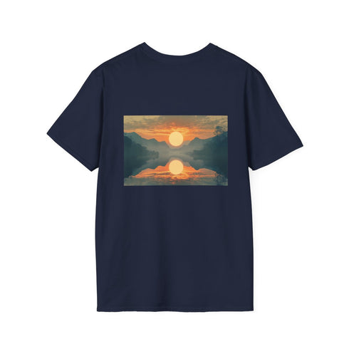 Mirrored Sky Double Suns T-shirt