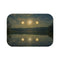 "Mirrored Sky Sun Bath Mat"