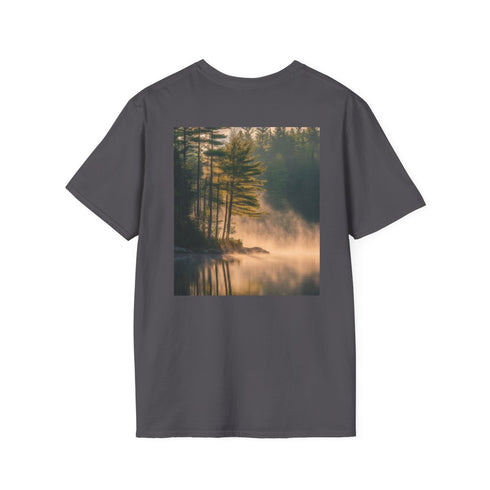Misty Dawn Forest Lake Tee