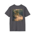 Misty Dawn Forest Lake Tee