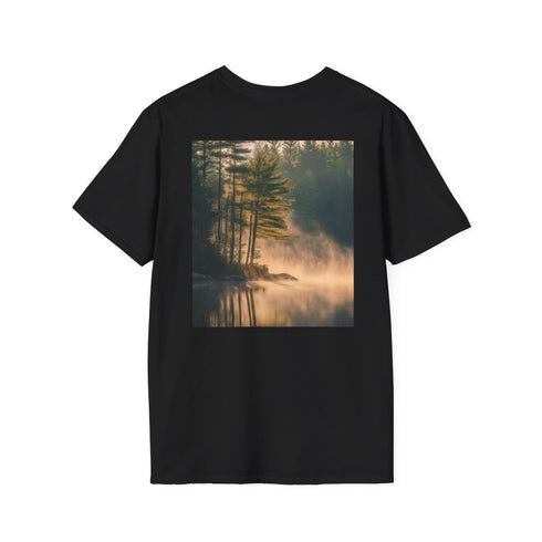 Misty Dawn Forest Lake Tee
