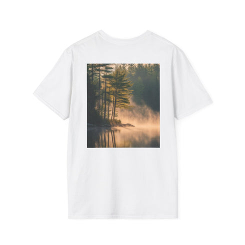 Misty Dawn Forest Lake Tee