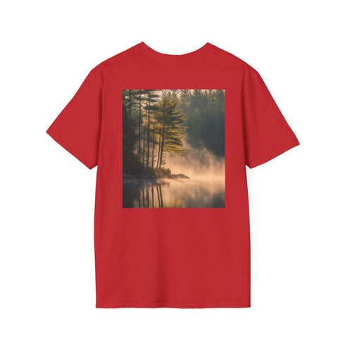 Misty Dawn Forest Lake Tee