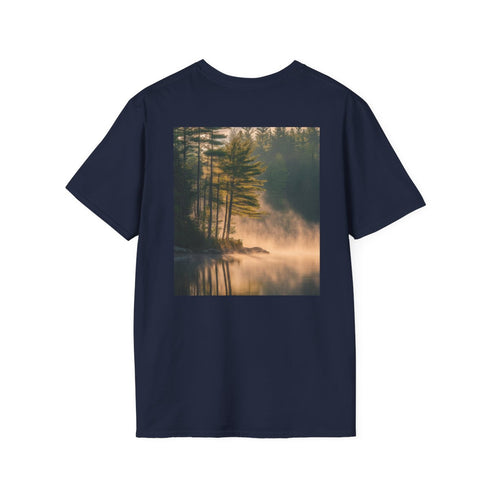 Misty Dawn Forest Lake Tee