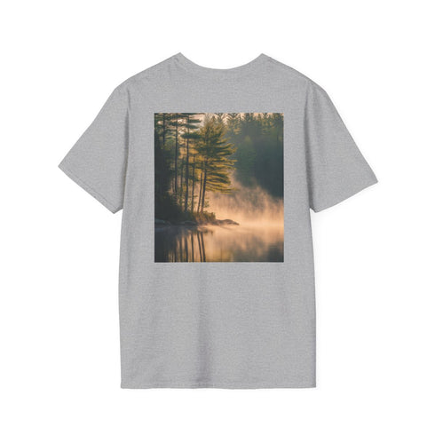 Misty Dawn Forest Lake Tee