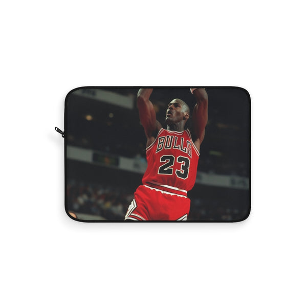 "MJ Chicago Bulls Laptop Sleeve"