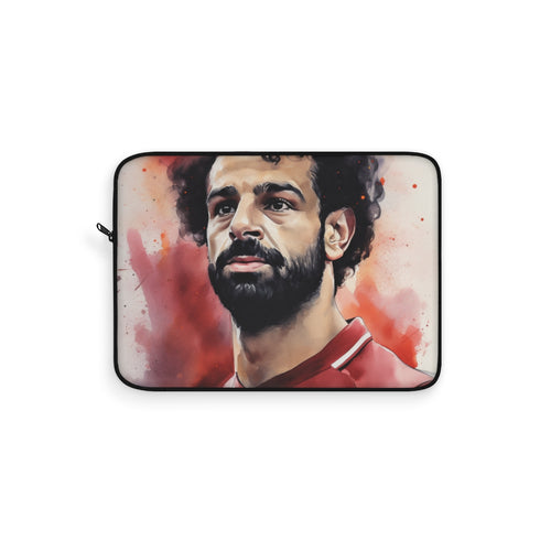 "Mo Salah Liverpool Laptop Sleeve"