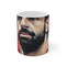 "Mo Salah Watercolor Mug"