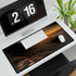 Table Mountain Sunset XXL Extended Desk Mat (80 × 40 cm) - Product in Use