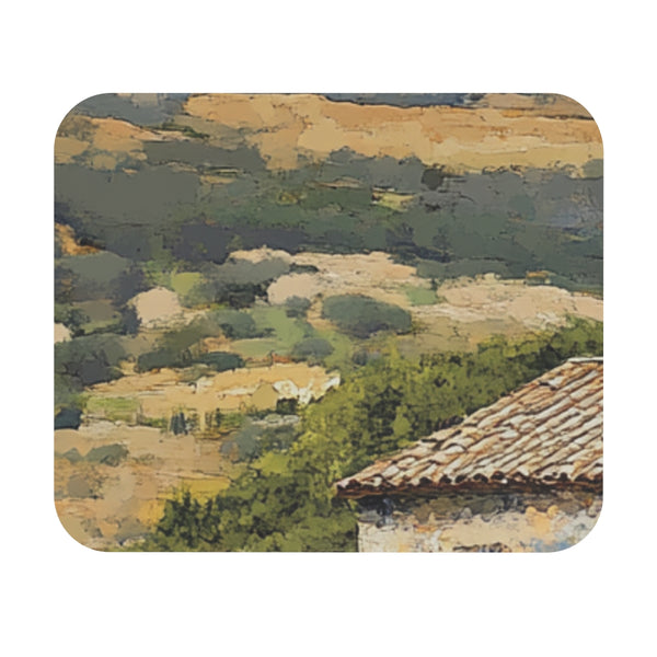 Modern Art Mouse Pad Inspired by Gustav Vidals