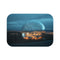 Modern Cityscape Bath Mat Design