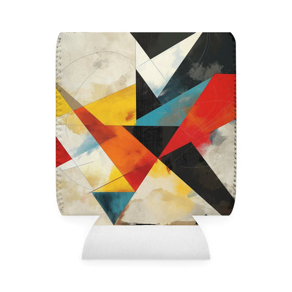 Modern Geometric Can Cooler Sleeve