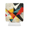 Modern Geometric Can Cooler Sleeve