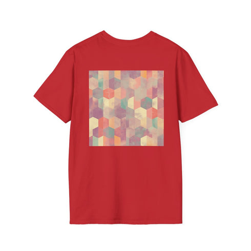 Modern Geometric Design Tee