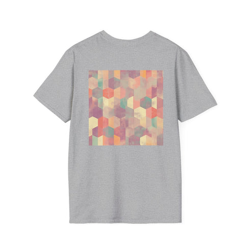 Modern Geometric Design Tee