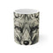 "Modern Geometric Fox Mug"
