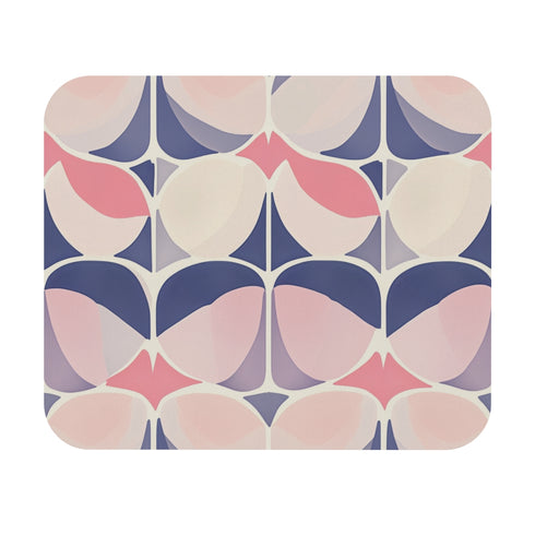 Modern Geometric Mouse Pad Masterpiece