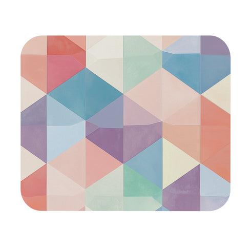 Modern Geometric Pattern Mouse Pad