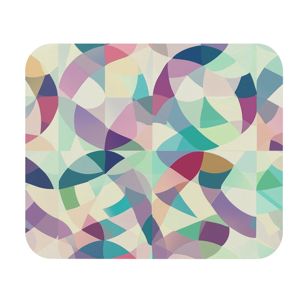 Modern Geometric Seamless Mouse Pad