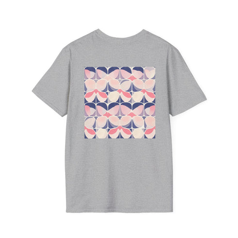 Modern Geometric Tapestry Tee