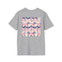 Modern Geometric Tapestry Tee