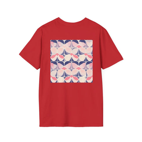 Modern Geometric Tapestry Tee
